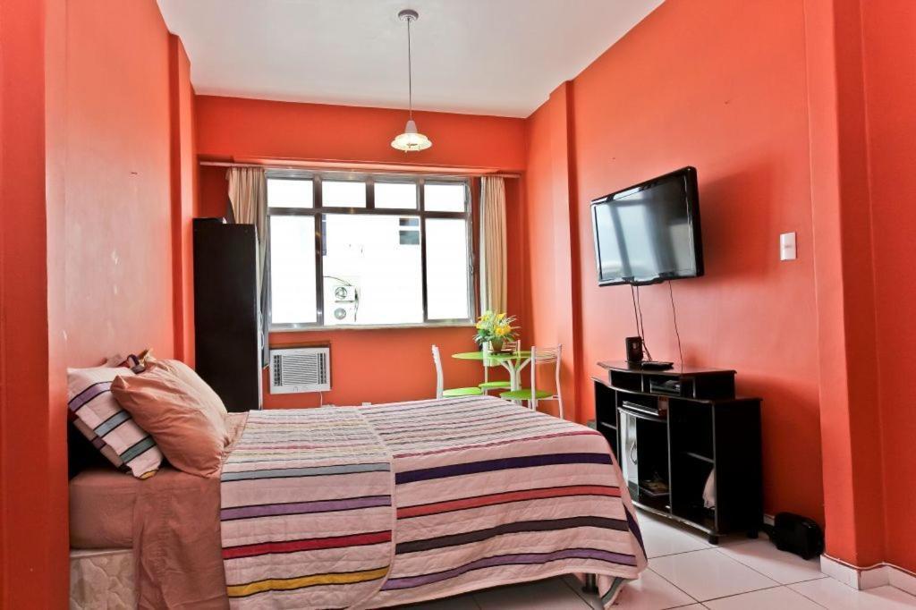 Apartamento #101d - 8th Floor Ocean View On Copacabana Río de Janeiro