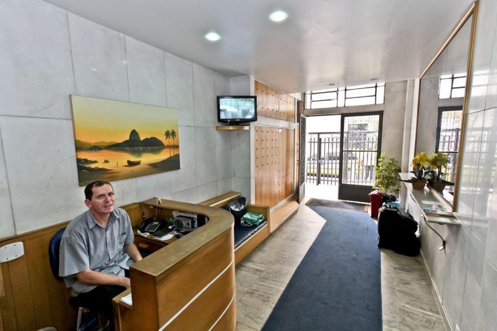 #101d - 8th Floor Ocean View On Copacabana Apartamento