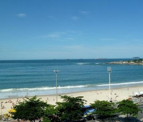 #101d - 8th Floor Ocean View On Copacabana Río de Janeiro